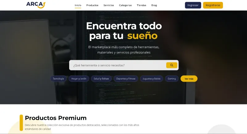 Captura de Conexión Arca