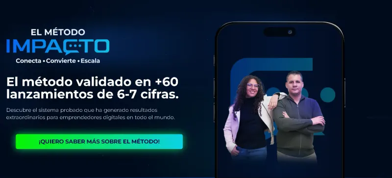 Captura de El Método Impacto