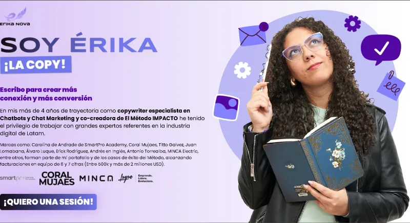 Captura de Erika La Copy