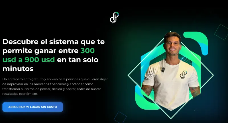 Captura de JP Inversiones